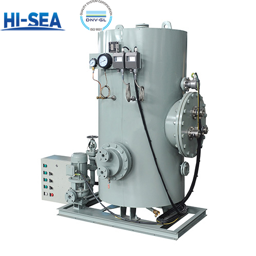 Marine Electrically and Steam Heated Calorifier